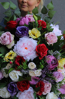 Felinata Neria, bardzo duża wiązanka nagrobna