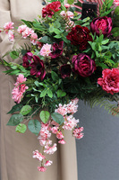 Bolonia Fretra, wiązanka nagrobna z lampionem