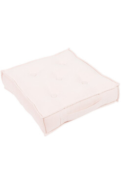 Party, poduszka do siedzenia siedzisko, pudrowy róż, wym.13x46x46cm