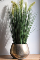 Benita, sztuczna trawa w oryginalnej donicy