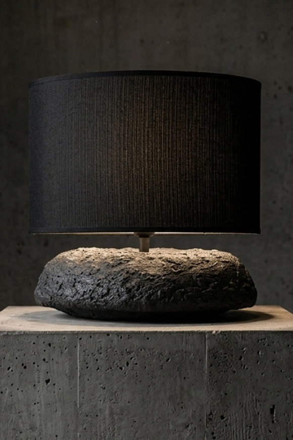 nowoczesna lampa stołowa ceramiczna