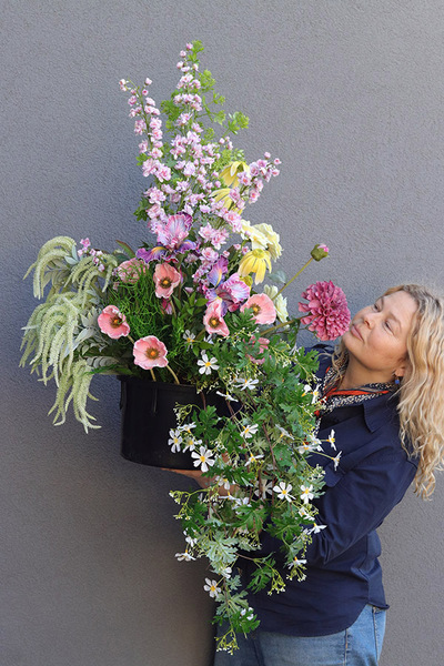 Spring Saute, hortensje we wkładzie do twojej donicy