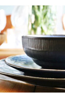 Bonita Blue, komplet obiadowy dla 6 osób, 18 elementów