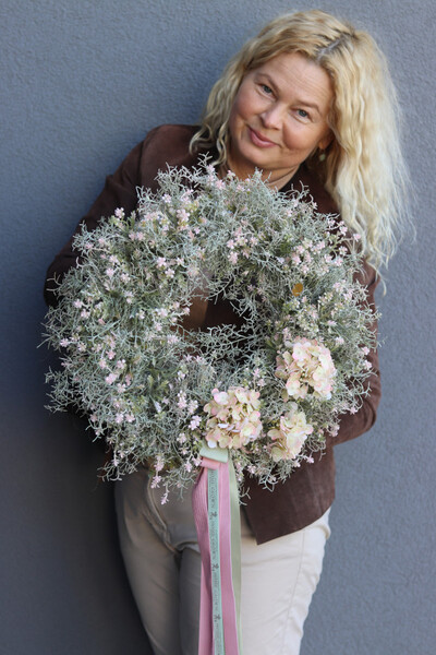 Shandi, dekoracyjny wianek na drzwi