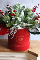 Winter Mood, zimowy flowerbox świąteczny