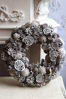 Królestwo Szyszki New, świąteczny wianek dekoracyjny