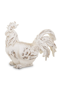Kogut, wielkanocna osłonka na kwiaty, wym.25x33x15cm