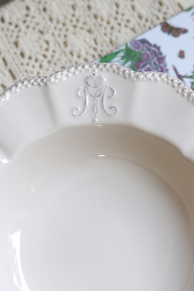 Madame komplet 2szt. talerzy głębokich 