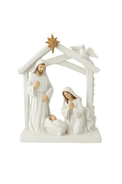 Szopka Dimona, figurka świąteczna szopka, wys.32cm
