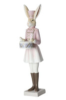 Wielkanocny Szyk, komplet 2 szt. figurek królik, zając, A, wys.43cm