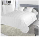 narzuta Coverlet Ecru, wym.240x220cm + poszewki 2 szt.  45x45cm