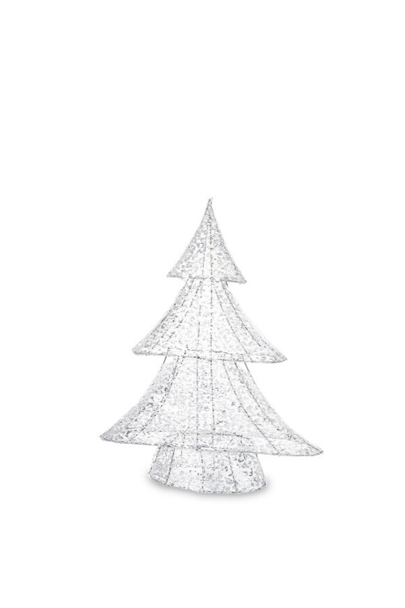 Silver Glamm, figurka choinka