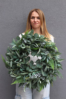 Eucalipti Gedrua, zielony wianek na drzwi