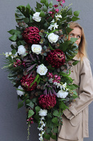 Ruberia Maxi 2, komplet dekoracji nagrobnych