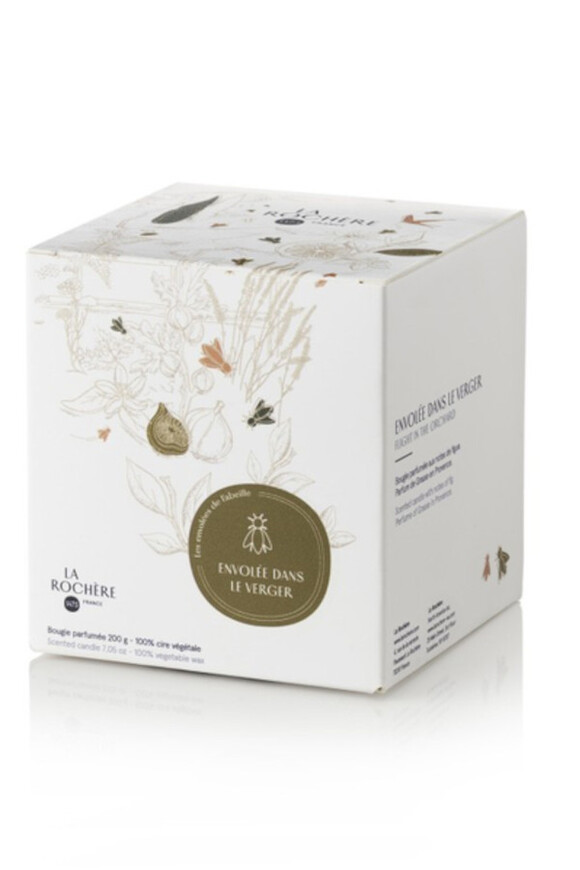 Pszczoła La Rochere, świeca zapachowa w szkle