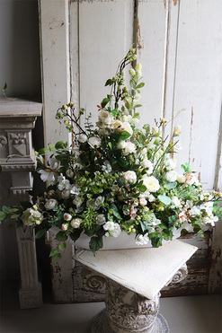 kompozycja kwiatowa, Moko Big Ladies, wym.76x90cm 