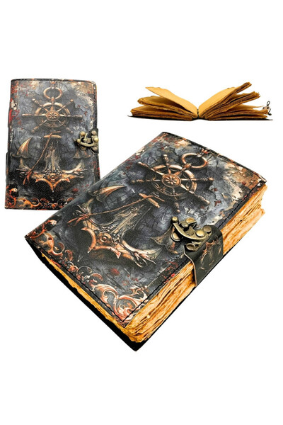 Treasure, notes vintage 200 stron, Kotwica