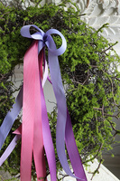 Mech Leśny, wysokiej jakości nowoczesny zielony wianek