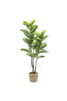 Figowiec, sztuczne drzewko w osłonce / donicy, wym.120x45x45cm