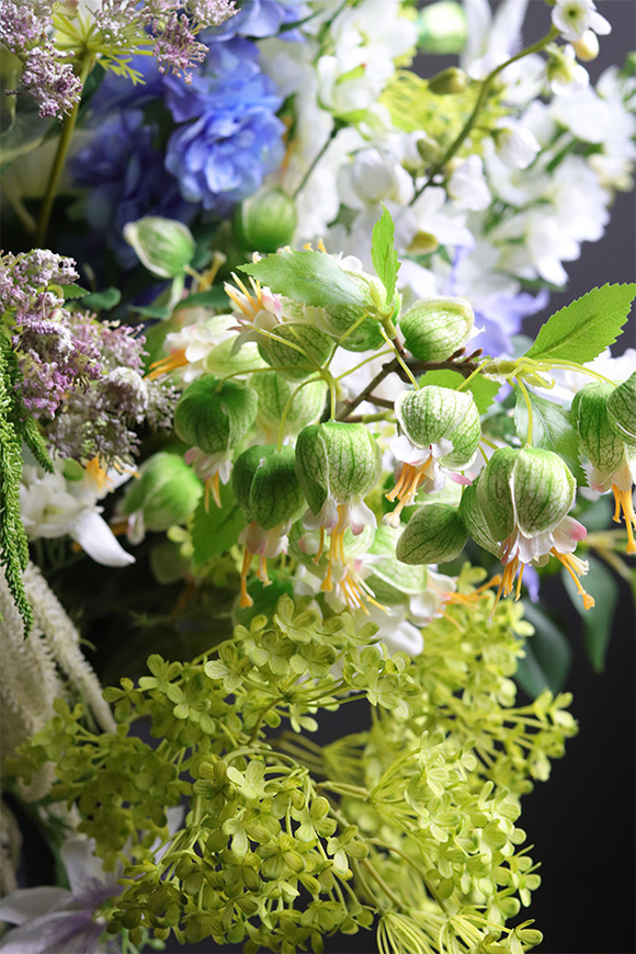 ogromny bukiet Imperium, wys.90cm, śr.80cm