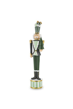 OD RĘKI Verdi, figurka bożonarodzeniowa dziadek do orzechów, B, wys.44.5cm 