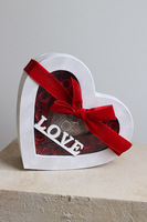 Lovely, flowerbox na walentynki serce