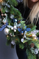 Blue Eveline, girlanda świąteczna LED