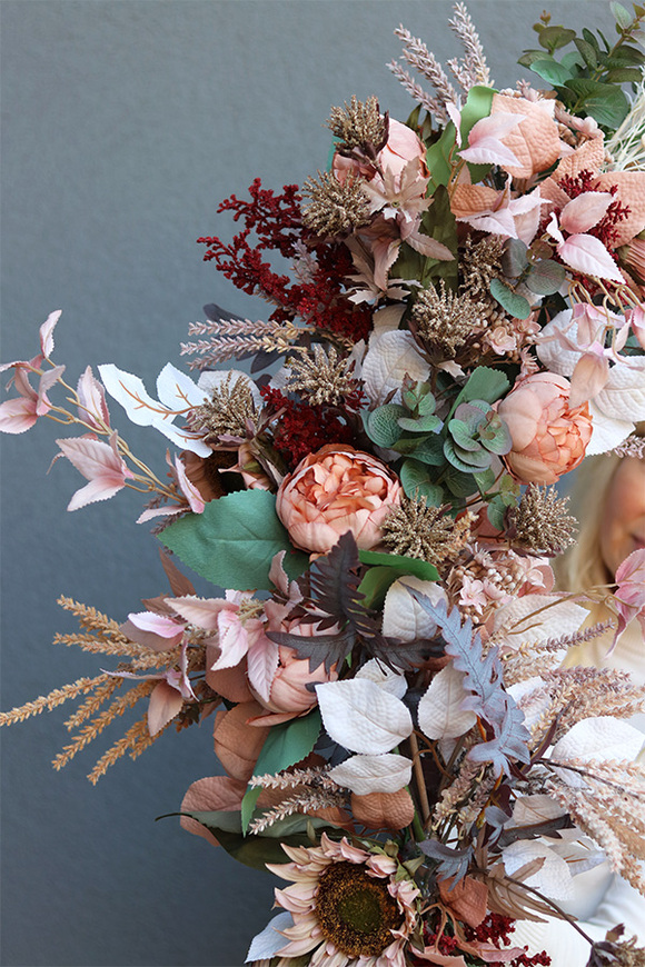 Mortario Deluxe, elegancka girlanda nagrobna