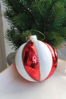 Classic XMAS, szklane bombki w pudełku