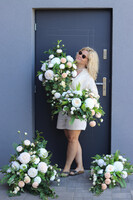 Ministeria 4, elegancka kompozycja kwiatowa w misie