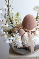 Naturalmente, stroik wielkanocny w misie