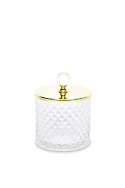 Palermo Mesyna B, dekoracyjny pojemnik amfora, wym.11x9cm 