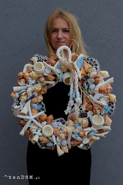 marynistyczny wianek na drzwi, Węzeł Marynarski	