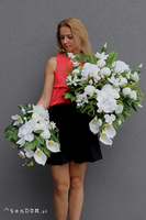 Biellana, komplet dekoracji nagrobnych