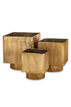 Bienne C, złota metalowa osłonka, kpl.3szt