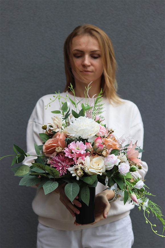 Helojza, zestaw dekoracji nagrobnych