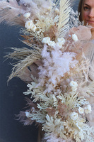 Boho House Violet, girlanda ze sztucznych roślin