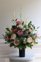 Leruna, bukiet nagrobny we wkładzie