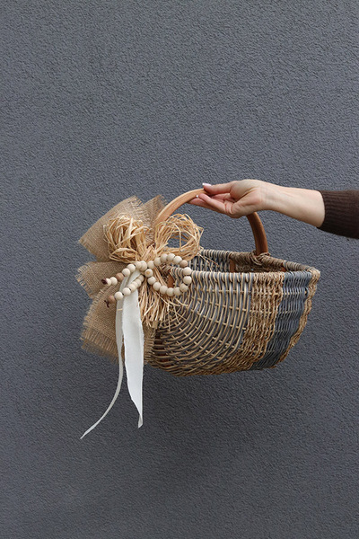 Marina, dekorowany koszyczek wielkanocny XXL