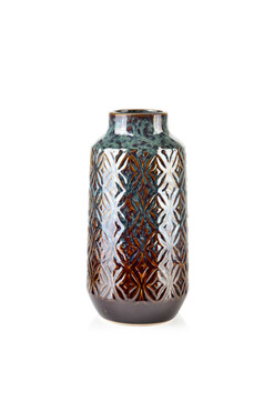 Serifos, ceramiczny wazon, vintage, wys.37.5cm