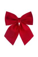 Velvetia Red, welurowa kokarda zawieszka