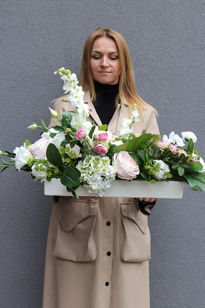 Ursena Long, przyjęciowa dekoracja na stół