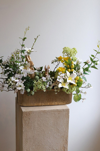 Miqua, stroik wielkanocny z zajączkami