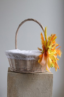 Słoneczko, duży dekorowany koszyczek wielkanocny