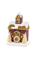 Mokki świąteczna dekoracja domek LED