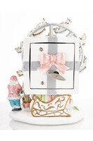 Cukierkowy Świat, świąteczna pozytywka młyn diabelski