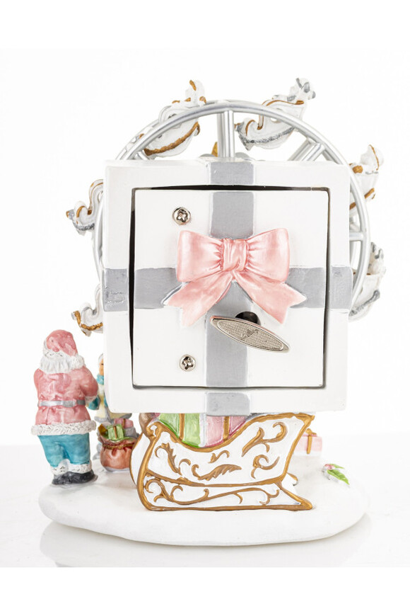 Cukierkowy Świat, świąteczna pozytywka młyn diabelski