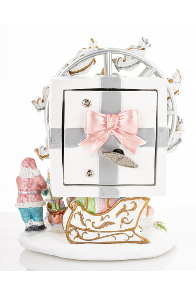 Cukierkowy Świat, świąteczna pozytywka młyn diabelski