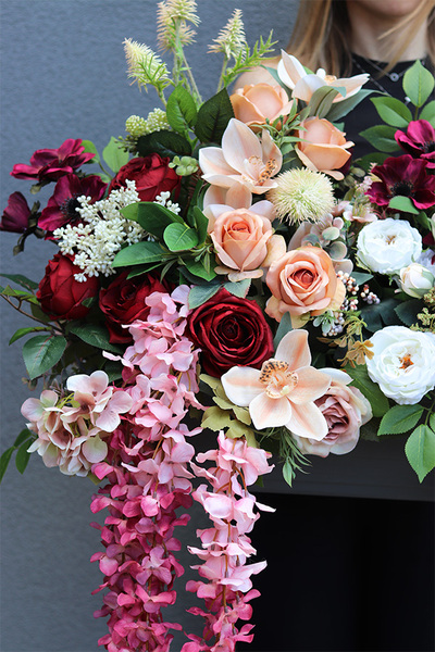 Filharmonica, elegancka kompozycja kwiatowa