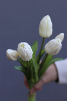 Aprile, bukiet tulipanów silikonowych